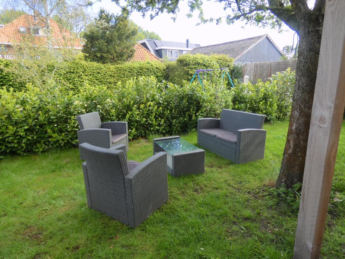 Familiehuis Achter De Duijnhoeve Zuidbakkum Extérieur photo